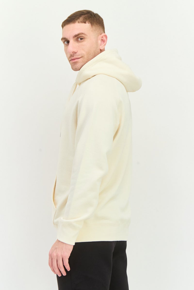 Puma x Select Men Sportswear Fit Long Sleeve Outdoor Hoodie, Cream - Image 2